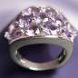 Bague Améthyste Argent 925 Taille 52