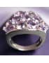 Bague Améthyste Argent 925 Taille 52