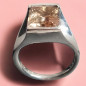 Bague Amétrine Argent 925 Taille 55