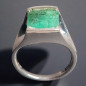 Bague Emeraude Argent 925