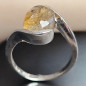 Bague Labradorite Argent 925 Taille 52