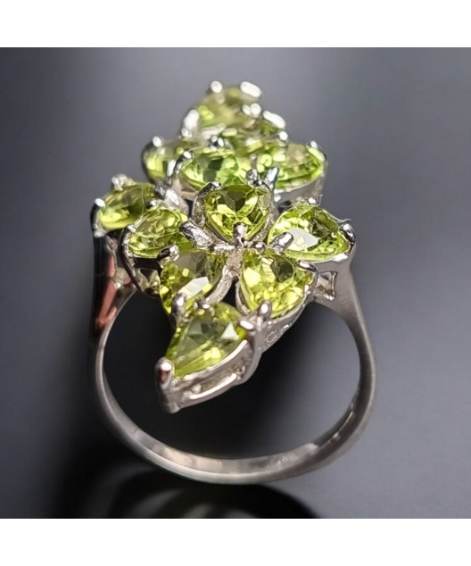 Bague Péridot Argent 925