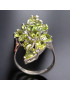 Bague Péridot Argent 925