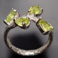 Bague Péridot argent 925