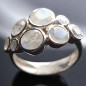 Bague Pierre de lune Argent 925