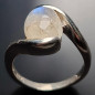 Bague Pierre de lune Argent 925 Taille 51