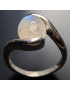 Bague Pierre de lune Argent 925 Taille 51