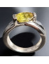 Bague Sphène Argent 925 Taille 54