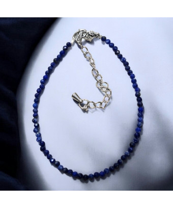 Bracelet Lapis-lazuli...