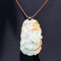 Pendentif Jade dragon sur cordon réglable