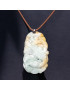 Pendentif Jade dragon sur cordon réglable