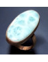 Bague Larimar argent 925 Taille 58