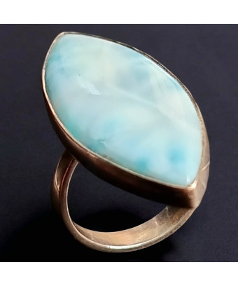 Bague Larimar Argent 925...