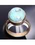 Bague Larimar argent 925 Taille 60