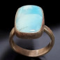 Bague Larimar argent 925 Taille 50
