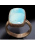 Bague Larimar argent 925 Taille 50