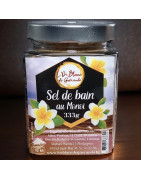 Sels de bain au Monoï 333g - Sel de Guérande IGP