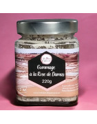 Sels de gommage à la rose de Damas 220g - Sel de Guérande IGP