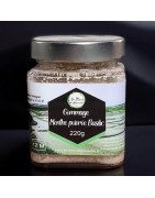 Sels de gommage Menthe poivrée & Basilic 220g - Sel de Guérande IGP