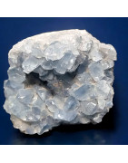 Géode Célestine A+ 374g