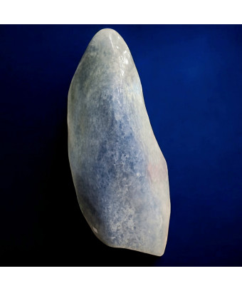 Menhir Calcite Bleue