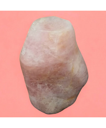 Menhir Quartz rose