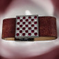 Bracelet Cuir et Swarovski