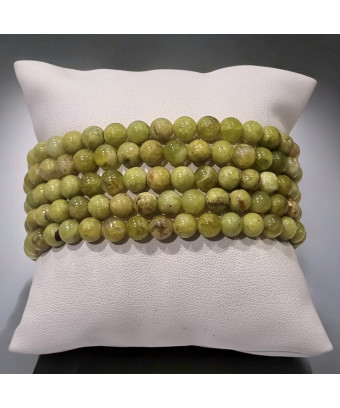 Bracelet Opale verte...