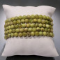 Bracelet Opale verte Pierres rondes 6mm