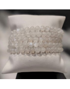 Bracelet Pierre de Lune A+ Pierres Rondes