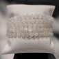 Bracelet Pierre de lune Pierres rondes 6mm