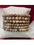 Bracelet Agate Crazy Lace Pierres rondes