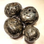Pierre roulée Pyrite de fer