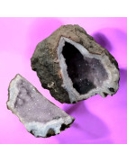 Géode Améthyste (deux parties) 5400g