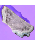 Géode Améthyste (deux parties) 5400g