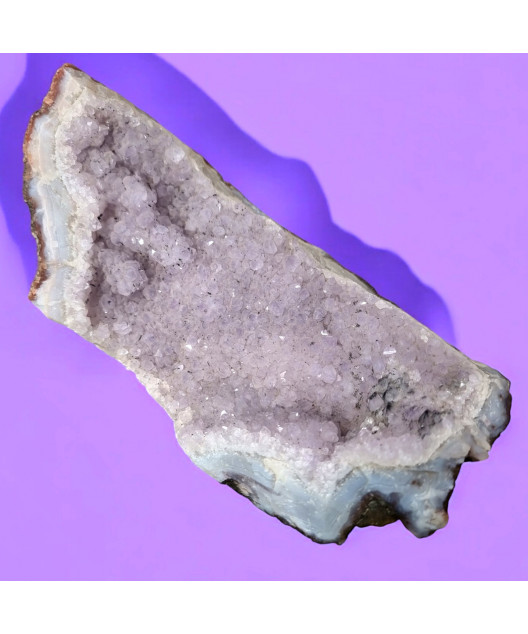 Géode Améthyste (deux parties) 5400g