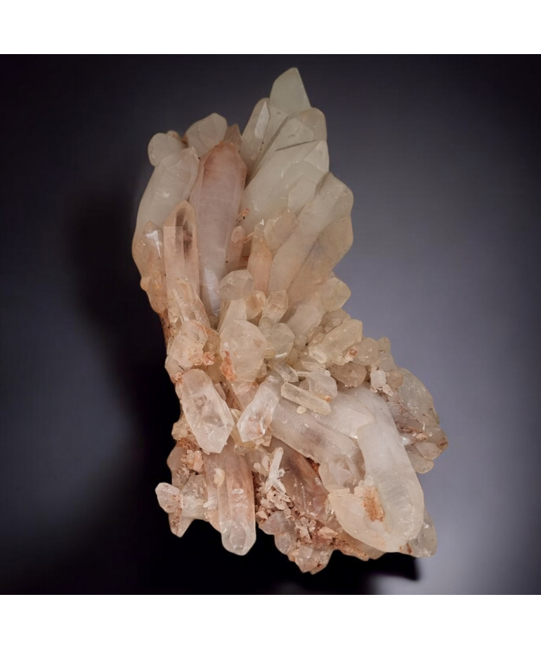 Pierre brute Quartz Hématoïde 2920g