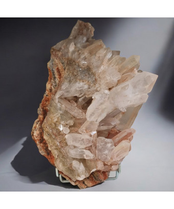 Pierre brute Quartz Hématoïde