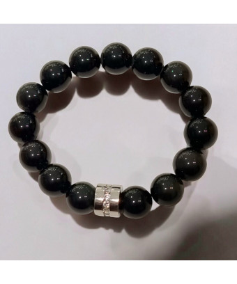 Bracelet Obsidienne Œil...