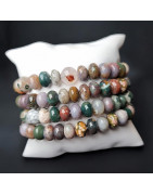 Bracelet Rhyolite Galets