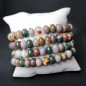 Bracelet Rhyolite Galets