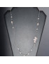 Collier Quartz rose et Zirconium Hippocampe