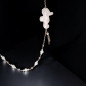 Collier Quartz rose et Zirconium Hippocampe