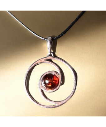 Pendentif Ambre Boule...