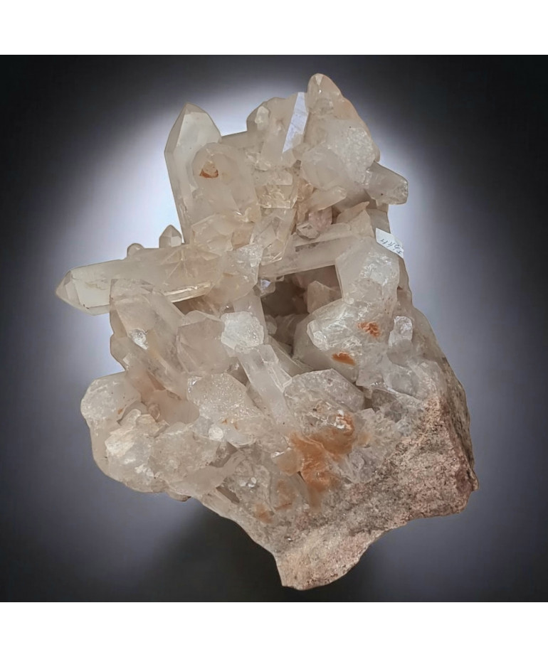 Pierre brute Quartz Hématoïde 1431g