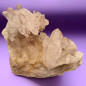Pierre brute Quartz Améthyste 593g