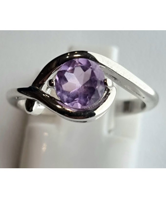 Bague améthyste taille 52