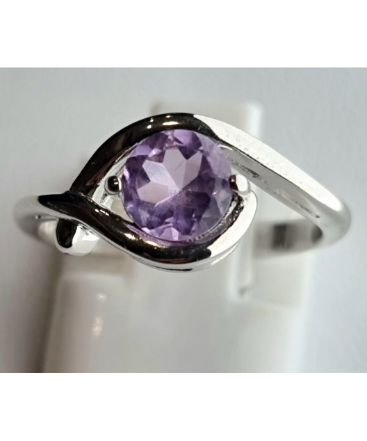 Bague améthyste taille 52
