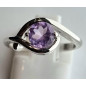 Bague améthyste taille 52