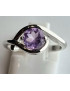 Bague améthyste taille 52